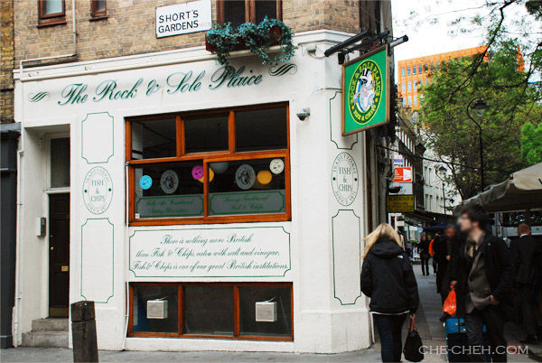 The Rock & Sole Plaice @ Endell Street, London